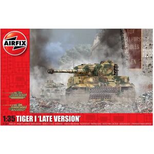 Airfix Tiger I Late Versie 1:35 Tank Kit Airfix Tiger I Late Versie 1:35 Tank Kit