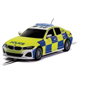 Scalextric Scalextric BMW 330i M-Sport Poliisiauto - Slot Race Car Scalextric Scalextric BMW 330i M-Sport Poliisiauto - Slot Race Car