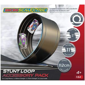 Scalextric Micro Scalextric Stunt Loop Track Extension - 1.12m Scalextric Micro Scalextric Stunt Loop Track Extension - 1.12m