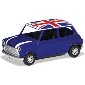 Corgi GS82113 Best of British Classic Mini - Blauw - Zinkgietmodel Corgi GS82113 Best of British Classic Mini - Blauw - Zinkgietmodel