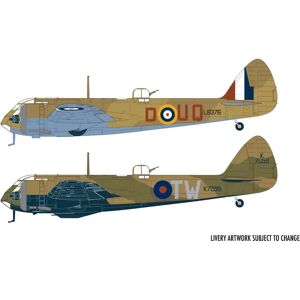 Kit de Modèle Airfix Bristol Blenheim Mk.1 - Avion à l'Échelle 1:48 - Publicité Kit de Modèle Airfix Bristol Blenheim Mk.1 - Avion à l'Échelle 1:48 - Publicité
