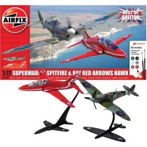 Airfix Brand A50187 1/72 Model Kit - Spitfire & Hawk Airfix Brand A50187 1/72 Model Kit - Spitfire & Hawk