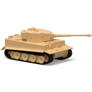 Airfix Brand Small Beginners Set Tiger 1 Tank Model Assembly Kit - 1:72 Airfix Brand Small Beginners Set Tiger 1 Tank Model Assembly Kit - 1:72