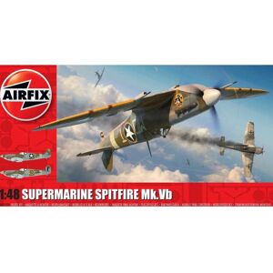 Airfix Supermarine Spitfire Mk.Vb Model Kit - Aircraft - 1:48 Airfix Supermarine Spitfire Mk.Vb Model Kit - Aircraft - 1:48
