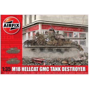 Airfix M-18 Hellcat Tank Model Kit 1:35 - Military Scale Airfix M-18 Hellcat Tank Model Kit 1:35 - Military Scale