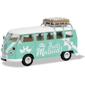 Corgi Volkswagen Campervan Just Married - Diecast Model Corgi Volkswagen Campervan Just Married - Diecast Model