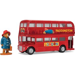 Corgi CC82331 Paddington London Bus and Figurine - 1:64 Diecast Model Corgi CC82331 Paddington London Bus and Figurine - 1:64 Diecast Model
