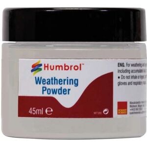 Humbrol Weiße Wetterpulver AV0012 - Wettereffekt Humbrol Weiße Wetterpulver AV0012 - Wettereffekt