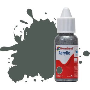 Humbrol DB0001 Model Paint - Matt Acrylic - 14ml Humbrol DB0001 Model Paint - Matt Acrylic - 14ml