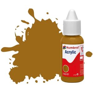 Humbrol No 26 Khaki - Matt Acrylic Model Paint - 14ml Bottle Humbrol No 26 Khaki - Matt Acrylic Model Paint - 14ml Bottle