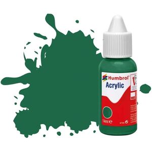 Humbrol Dark Green Acrylic Model Paint - Matte - 14ml - Product Type: Acrylic model paint Humbrol Dark Green Acrylic Model Paint - Matte - 14ml - Product Type: Acrylic model paint