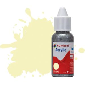 Humbrol Ivory No 41 Gloss Acrylic Paint - Model Humbrol Ivory No 41 Gloss Acrylic Paint - Model