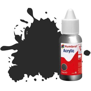 Humbrol No 53 Gunmetal Acryllak - 14ml Humbrol No 53 Gunmetal Acryllak - 14ml