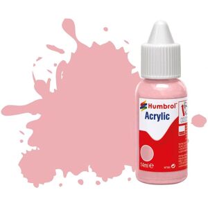 Humbrol Pink Acrylic Model Paint No 57 - Matt - High-Quality Humbrol Pink Acrylic Model Paint No 57 - Matt - High-Quality