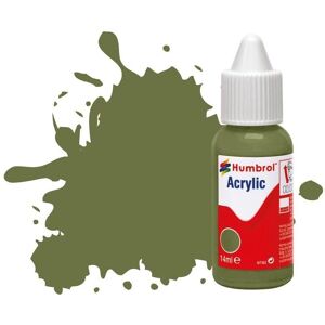 Humbrol Model Paint No 80 Grass Green - Matt - Acrylic Humbrol Model Paint No 80 Grass Green - Matt - Acrylic