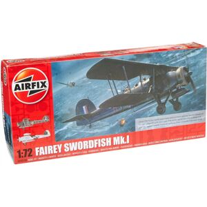 Airfix Fairey Swordfish Mk.I 1:72 Model Kit - WWII Aircraft Airfix Fairey Swordfish Mk.I 1:72 Model Kit - WWII Aircraft
