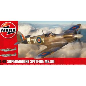 Airfix Mk. XII Supermarine Spitfire Model Kit - 1:48 Scale Airfix Mk. XII Supermarine Spitfire Model Kit - 1:48 Scale