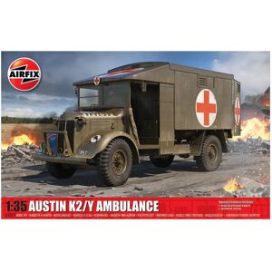 Airfix British Army Austin K2/Y Ambulance Model Kit - 1/35 Scale Airfix British Army Austin K2/Y Ambulance Model Kit - 1/35 Scale