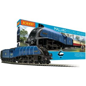 Hornby Mallard Record Breaker Train Set Hornby Mallard Record Breaker Train Set