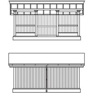Hornby - Skaledale Platform Shelter - Pre-Built Hornby - Skaledale Platform Shelter - Pre-Built