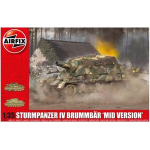 Airfix Militärmodell - Sturmpanzer IV Brummbar - 1:35 Airfix Militärmodell - Sturmpanzer IV Brummbar - 1:35