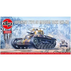Airfix Model Kit - Type 97 Chi Ha Japanese Tank - 1:76 Scale Airfix Model Kit - Type 97 Chi Ha Japanese Tank - 1:76 Scale