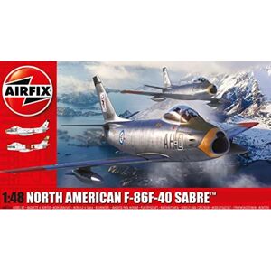 Airfix North American F-86F-40 Sabre 1:48 Model Kit Airfix North American F-86F-40 Sabre 1:48 Model Kit