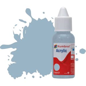 Humbrol Humbrol No.128 US Compass Grey Acrylic Model Paint - 14 mL Humbrol Humbrol No.128 US Compass Grey Acrylic Model Paint - 14 mL
