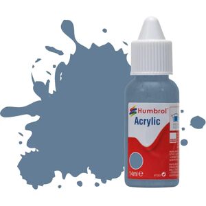 Humbrol 157 Azure Blue - Acrylic model paint - 14 mL Humbrol 157 Azure Blue - Acrylic model paint - 14 mL