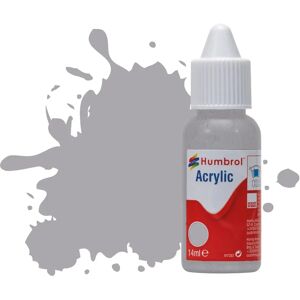 Humbrol No 40 Pale Grey Gloss - Paint - Acrylic model paint Humbrol No 40 Pale Grey Gloss - Paint - Acrylic model paint