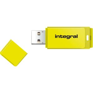 Integral 32GB USB 2.0 Neon Žlutý - USB Flash Disk Integral 32GB USB 2.0 Neon Žlutý - USB Flash Disk