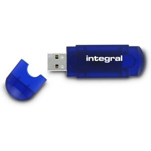 Integral 128GB USB2.0 Drive EVO Azul - Memoria USB - Tipo-A Integral 128GB USB2.0 Drive EVO Azul - Memoria USB - Tipo-A
