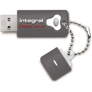 Integral Crypto Drive 16GB - AES 256-bit FIPS 197 verschlüsselt USB 3.0 Grau Integral Crypto Drive 16GB - AES 256-bit FIPS 197 verschlüsselt USB 3.0 Grau