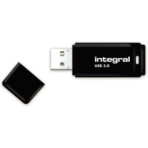 Integral Black 16GB USB 3.0 Flash Drive - USB Type-A Integral Black 16GB USB 3.0 Flash Drive - USB Type-A