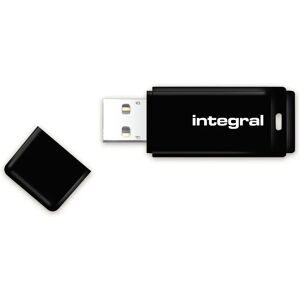 Integral 128GB USB 2.0 Disk - Černý - USB Flash Disk Integral 128GB USB 2.0 Disk - Černý - USB Flash Disk