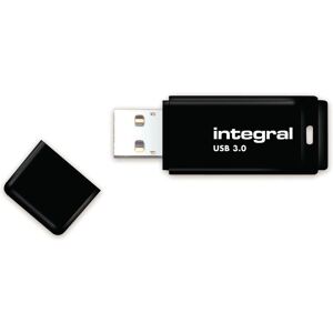 Integral Schwarz 256GB USB 3.0 Stick - USB Typ-A Integral Schwarz 256GB USB 3.0 Stick - USB Typ-A