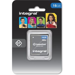 Integral Compact Flash 16GB 100X Integral Compact Flash 16GB 100X