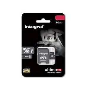 Tarjeta de memoria Integral 128 GB MicroSDXC UHS-I Clase 10 - Negro Tarjeta de memoria Integral 128 GB MicroSDXC UHS-I Clase 10 - Negro