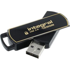 Integral 128GB Secure 360 Encrypted USB 3.0 - USB flash drive Integral 128GB Secure 360 Encrypted USB 3.0 - USB flash drive