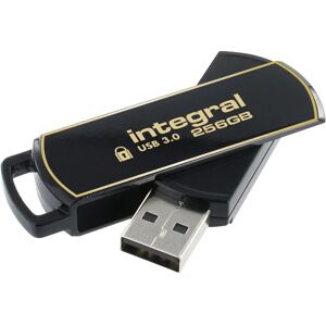 Integral Secure 360 256GB Verschlüsselter USB Stick - USB 3.0 Integral Secure 360 256GB Verschlüsselter USB Stick - USB 3.0