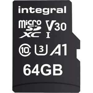 Integral ultimaPRO U3 V30 microSD - microSDXC 64GB Integral ultimaPRO U3 V30 microSD - microSDXC 64GB