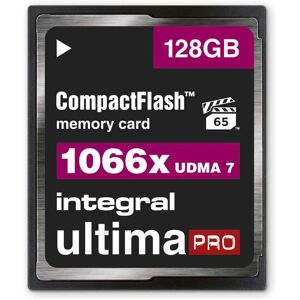 Integral 128GB UltimaPro CompactFlash - Fast Memory Card Integral 128GB UltimaPro CompactFlash - Fast Memory Card