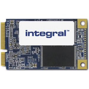 SSD Integral 512GB mSATA - Serial ATA III - Negro SSD Integral 512GB mSATA - Serial ATA III - Negro