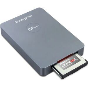 Integral Silber CFexpress Type B Kartenleser - USB 3.0 Integral Silber CFexpress Type B Kartenleser - USB 3.0