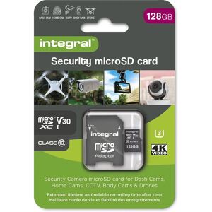 Integral High Endurance Micro SD Card 128GB - Memory Card for Dash Cams Integral High Endurance Micro SD Card 128GB - Memory Card for Dash Cams