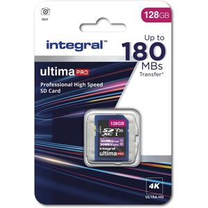 Tarjeta de memoria SDXC 128GB V30 U3 Integral - Tarjeta de memoria Tarjeta de memoria SDXC 128GB V30 U3 Integral - Tarjeta de memoria