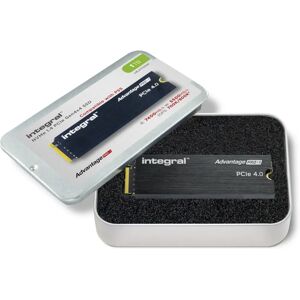 Integral 1TB M.2 PCIe 4.0 NVMe SSD - Disque haute performance - Publicité Integral 1TB M.2 PCIe 4.0 NVMe SSD - Disque haute performance - Publicité