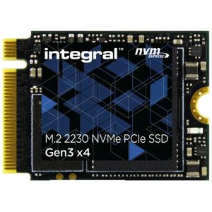 Integral 512GB NVMe M.2 2242 SSD - Internal PCIe Gen3 Drive Integral 512GB NVMe M.2 2242 SSD - Internal PCIe Gen3 Drive