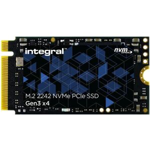 Integral 2TB M.2 2242 NVMe SSD - Storage Integral 2TB M.2 2242 NVMe SSD - Storage