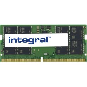 Módulo de RAM de portátil Integral 16GB DDR5 - 5600MHz Módulo de RAM de portátil Integral 16GB DDR5 - 5600MHz